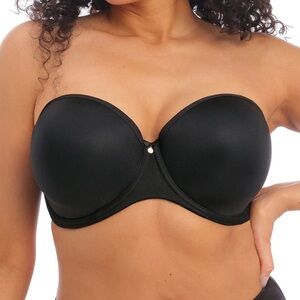 Elomi Smooth
Molded Strapless Bra EL4300 No Straps UK 44FF